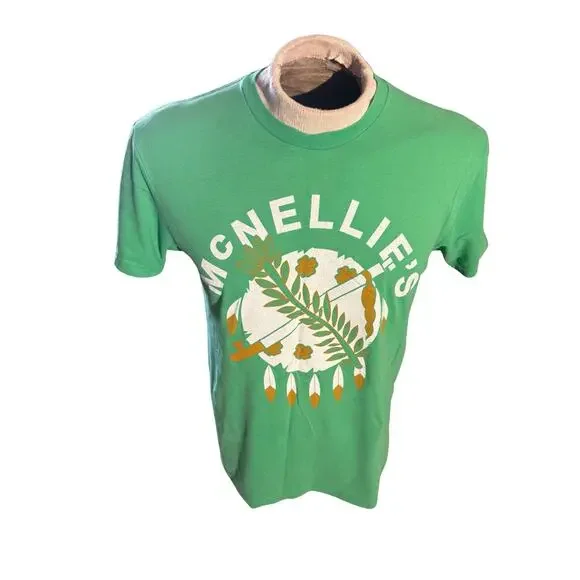 McNellie’s Pub St. Patrick’s Day 2017 Green T-Shirt Men’s M Oklahoma City 265 - Picture 1 of 2
